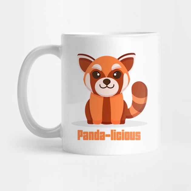 Panda-licious Red Panda by YourRequests